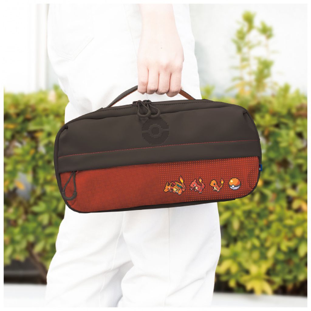 HORI Adventure Pack brašna Pixel Red (NSW/NSW2/OLED/Lite)
