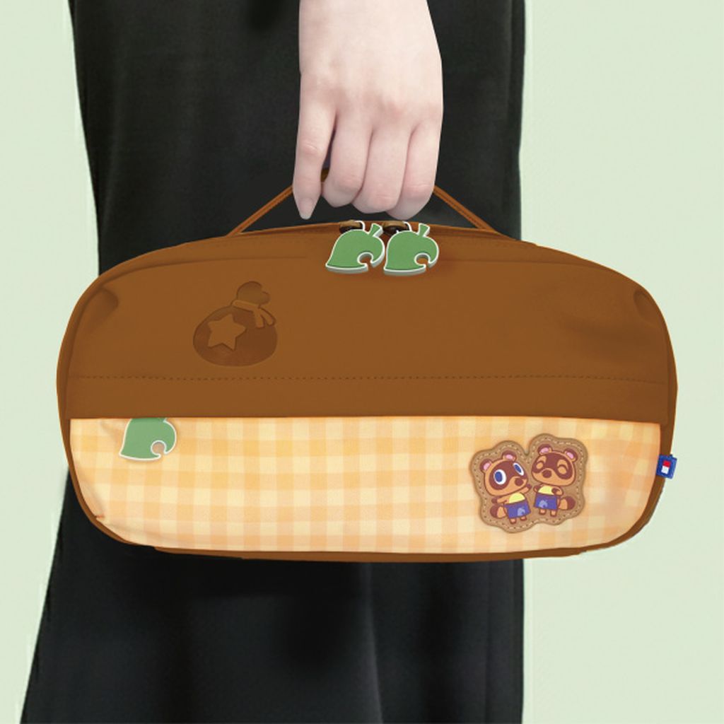 HORI Adventure Pack brašna Wood Brown (NSW/NSW2/OLED/Lite)
