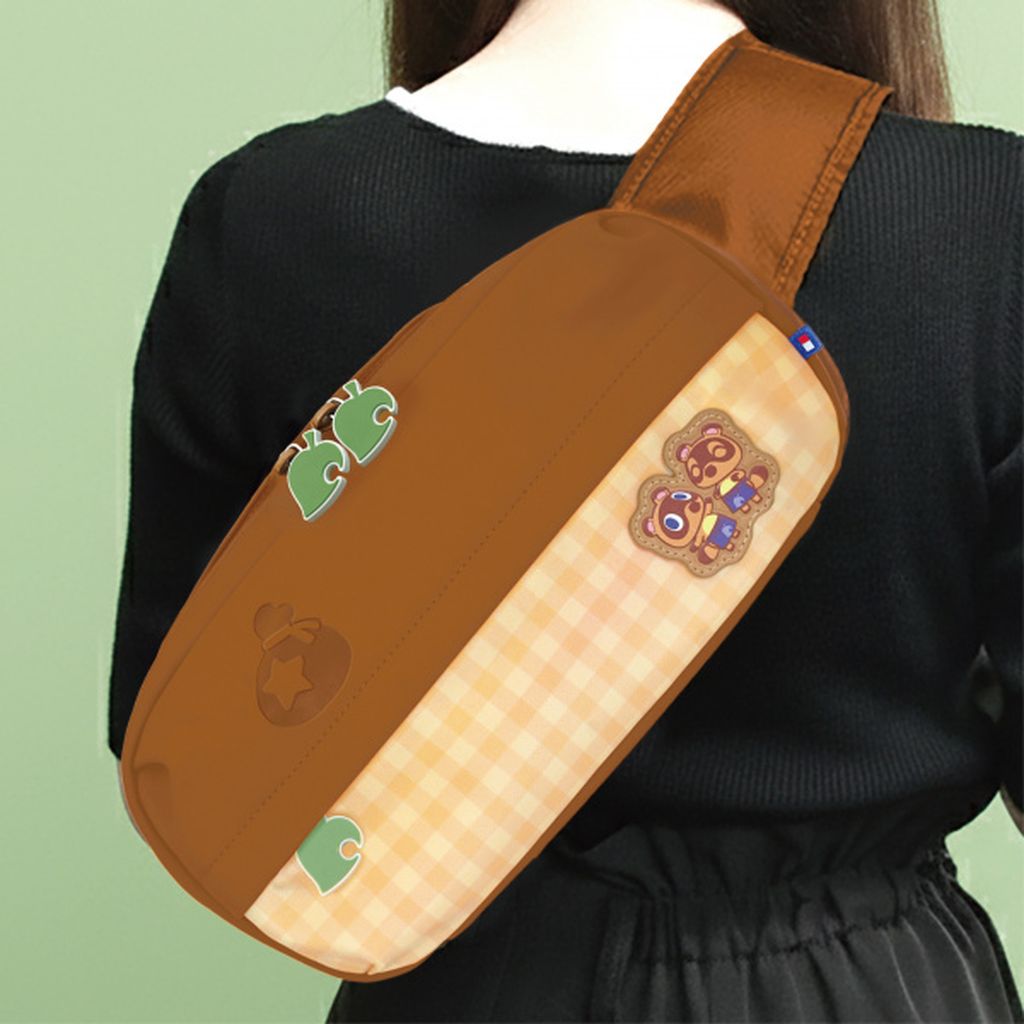 HORI Adventure Pack brašna Wood Brown (NSW/NSW2/OLED/Lite)
