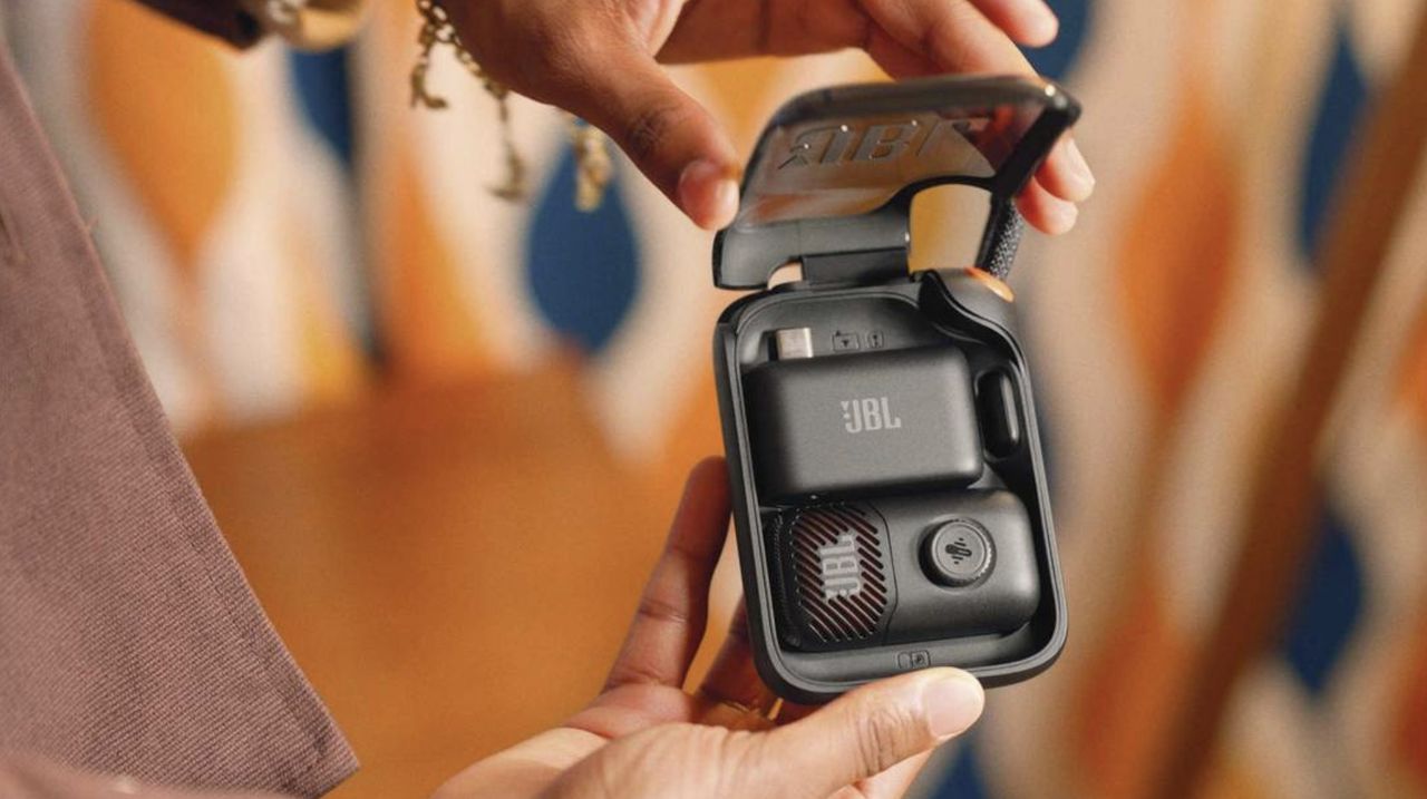 JBL Easy sing mic mini černý