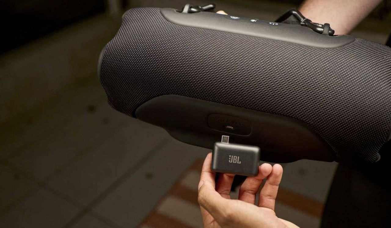 JBL Easy sing mic mini černý