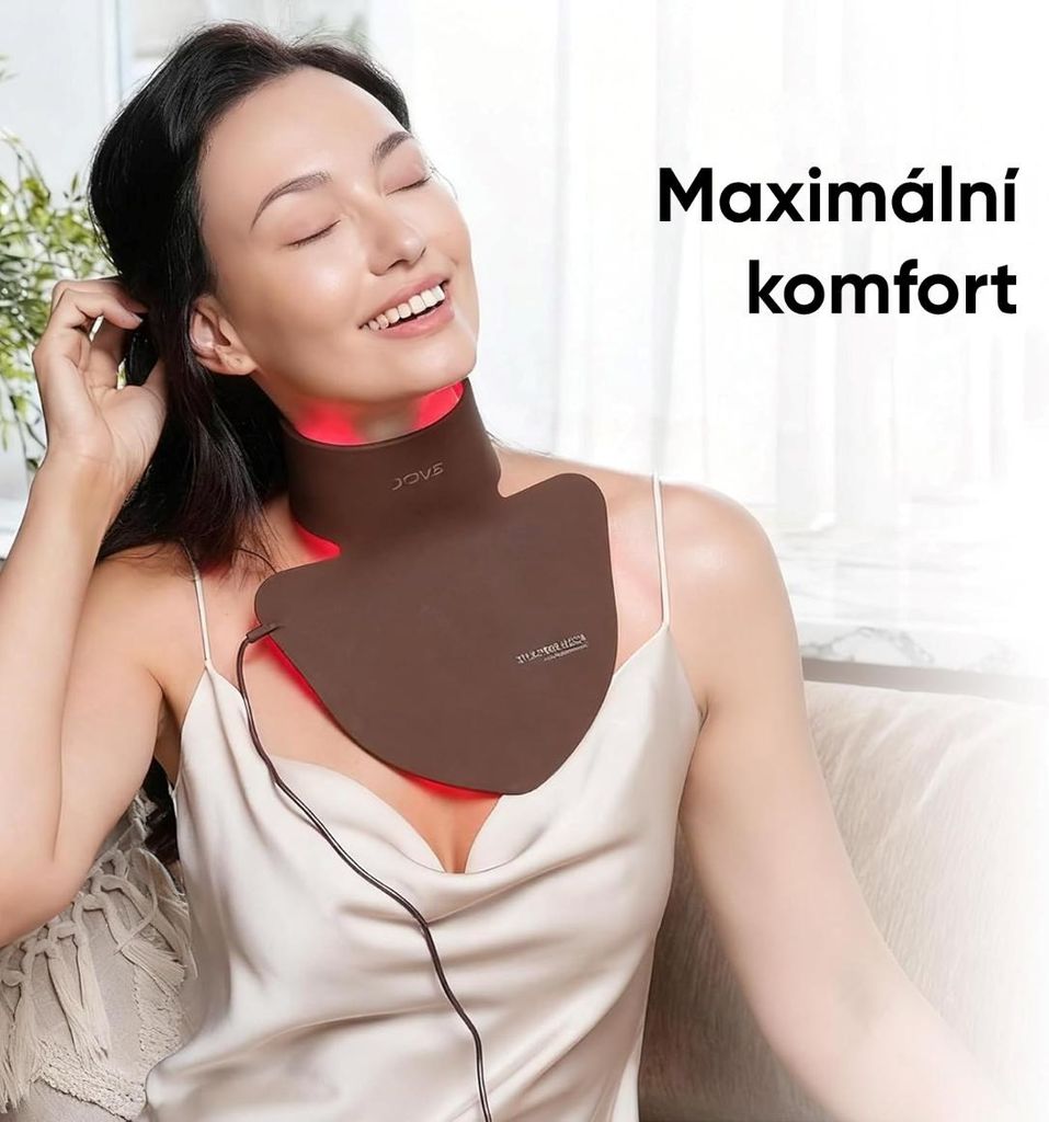 JOVS LED v2 světelná maska na krk a hrudník