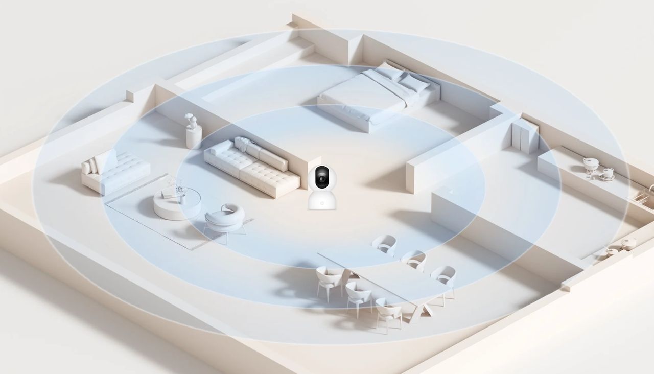Xiaomi Smart Camera C401 IP kamera bílá