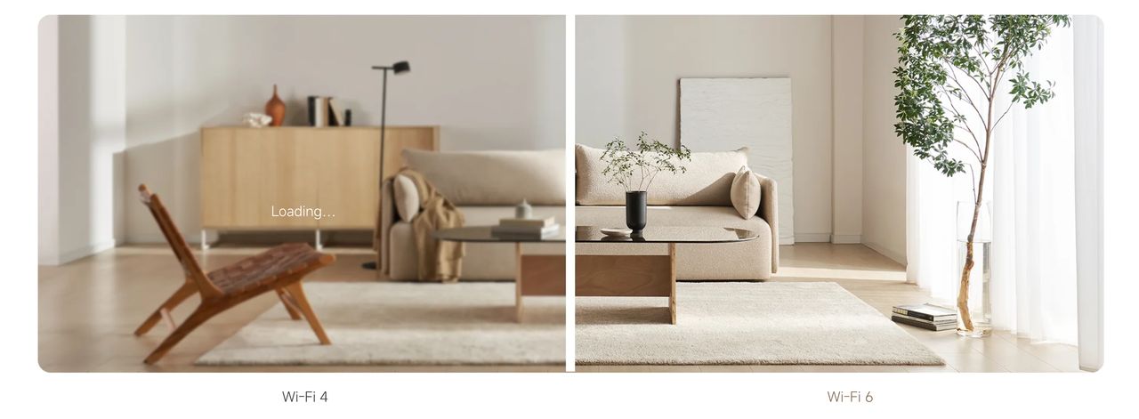 Xiaomi Smart Camera C401 IP kamera bílá