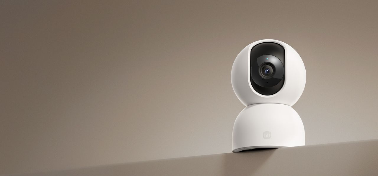 Xiaomi Smart Camera C401 IP kamera bílá
