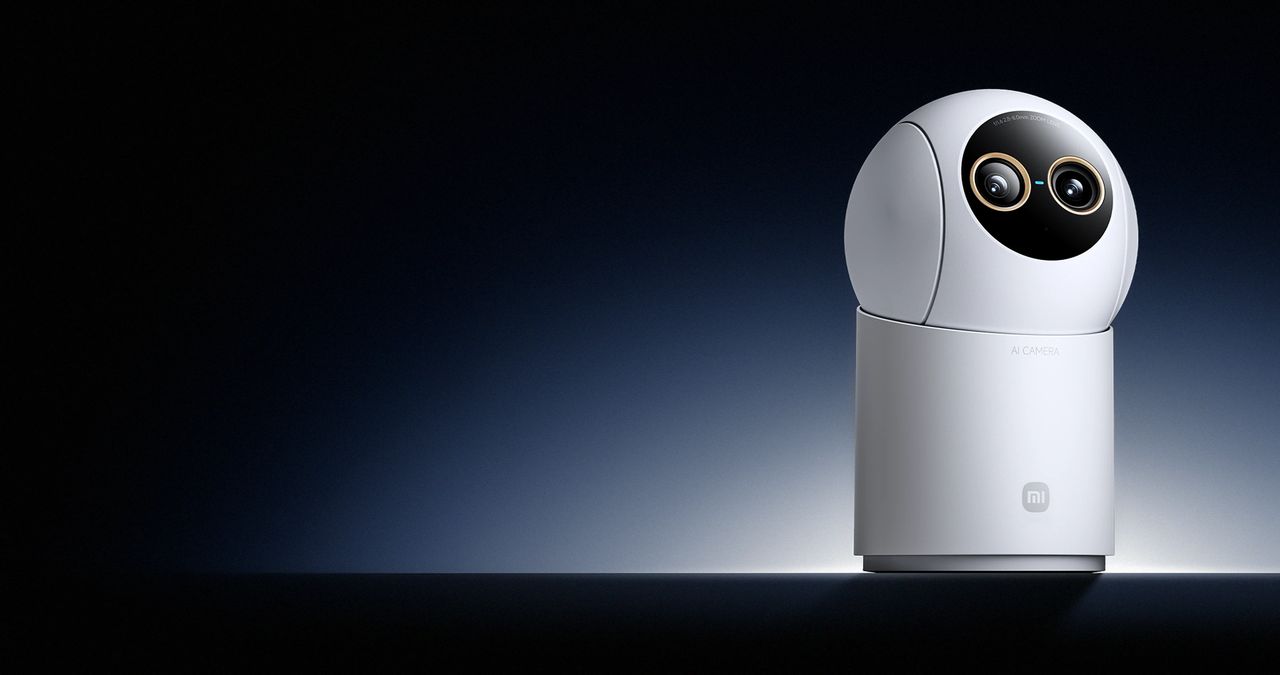 Xiaomi Smart Camera C701 Pro IP kamera bílá
