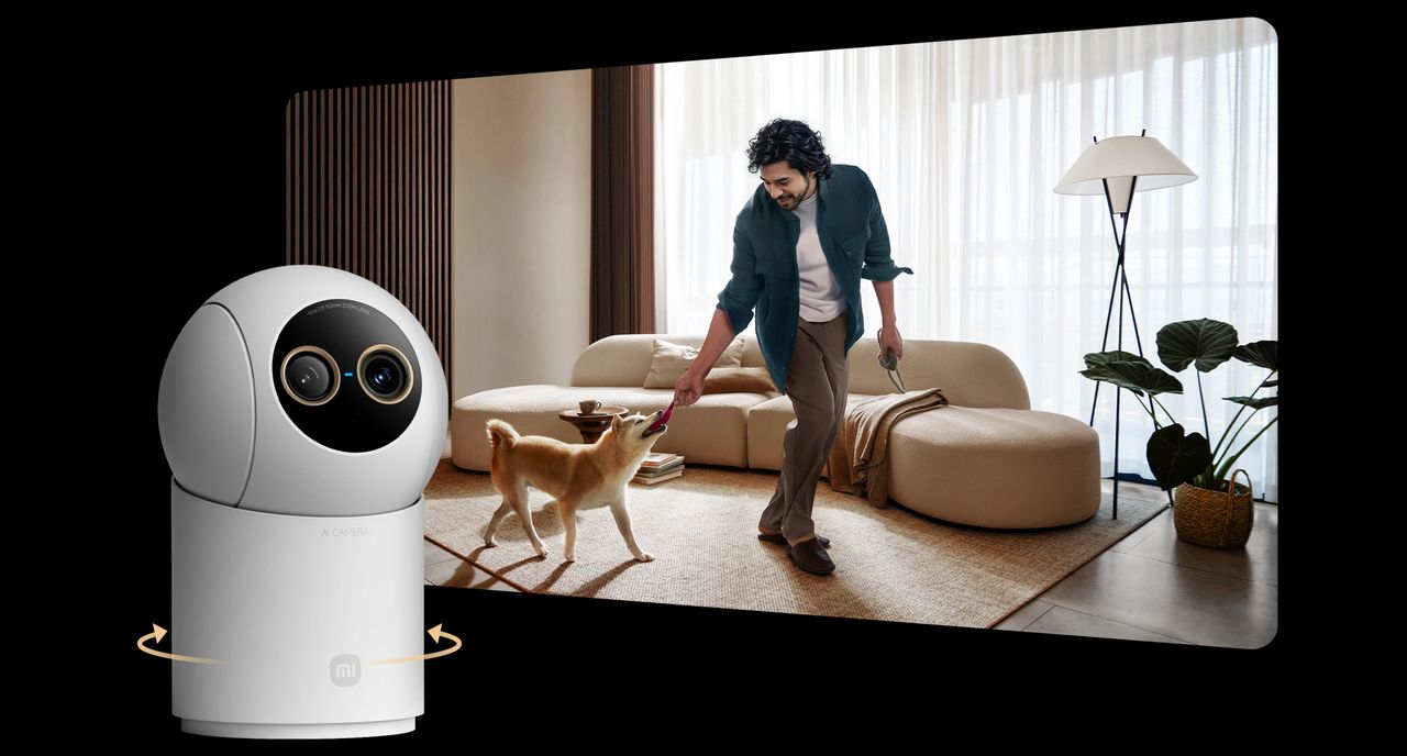 Xiaomi Smart Camera C701 Pro IP kamera bílá