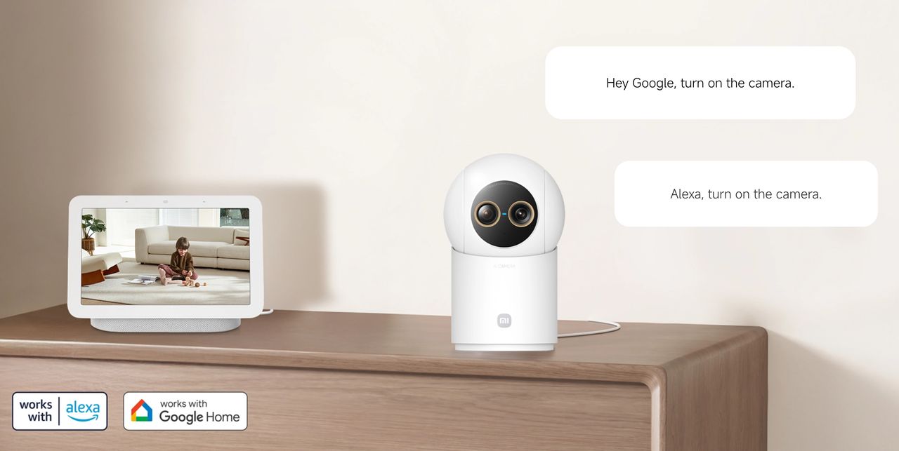 Xiaomi Smart Camera C701 Pro IP kamera bílá