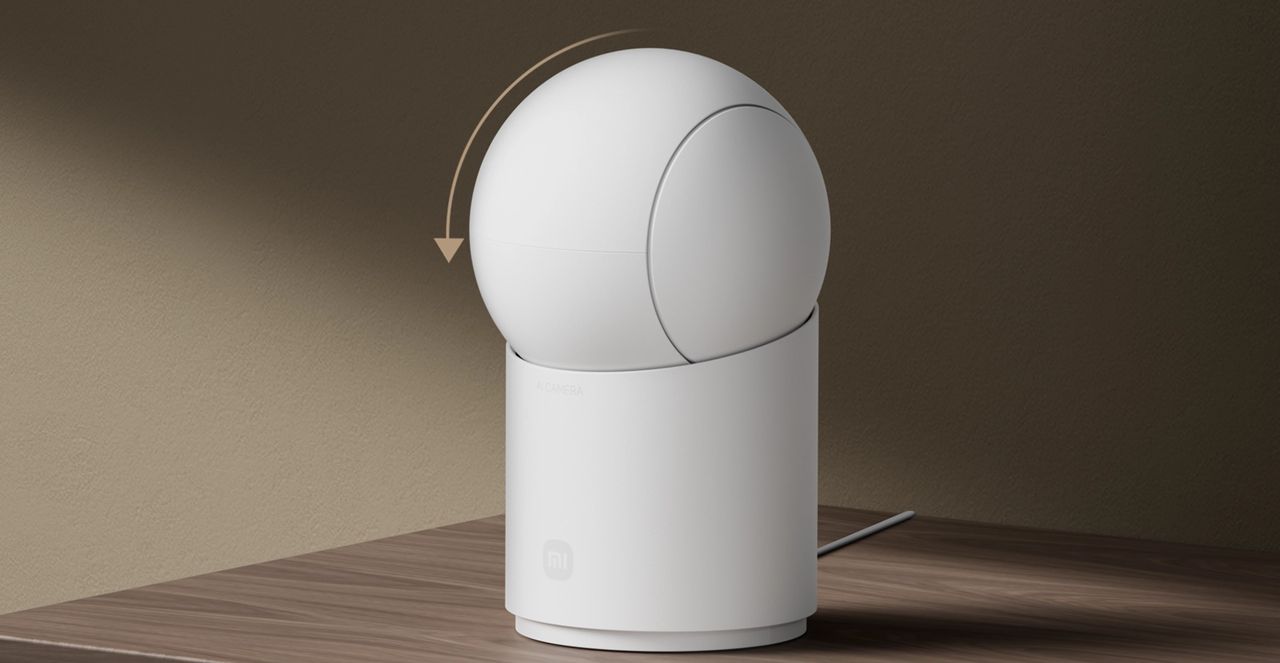 Xiaomi Smart Camera C701 Pro IP kamera bílá