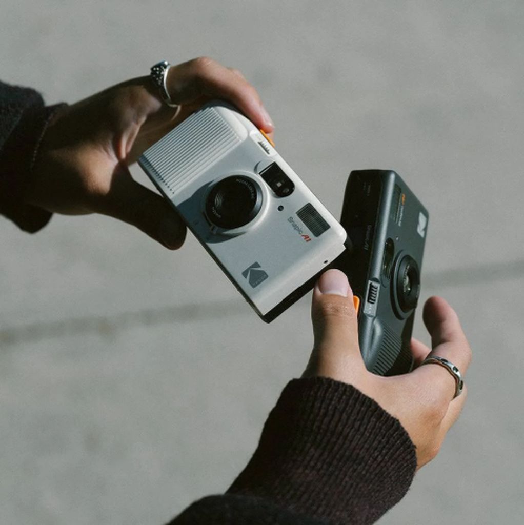Kodak Snapic A1 fotoaparát bílý
