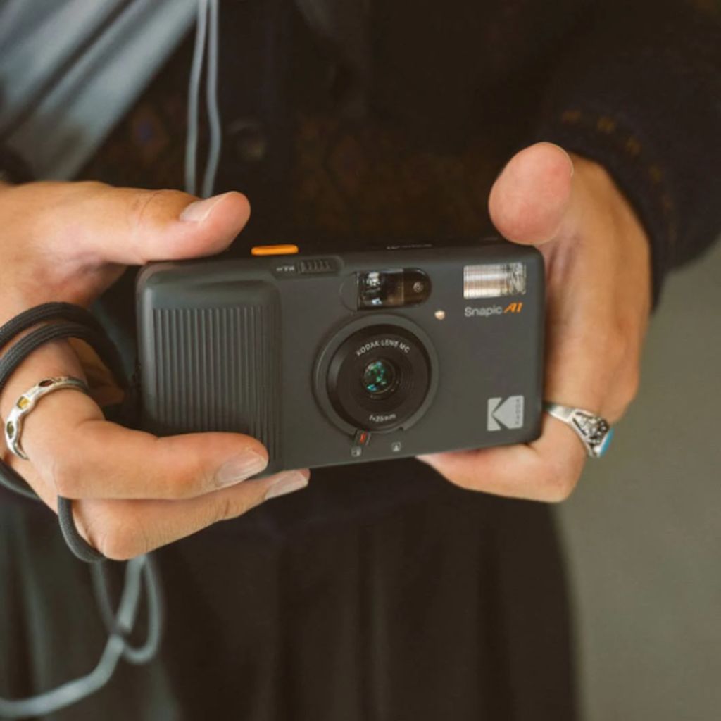 Kodak Snapic A1 fotoaparát bílý