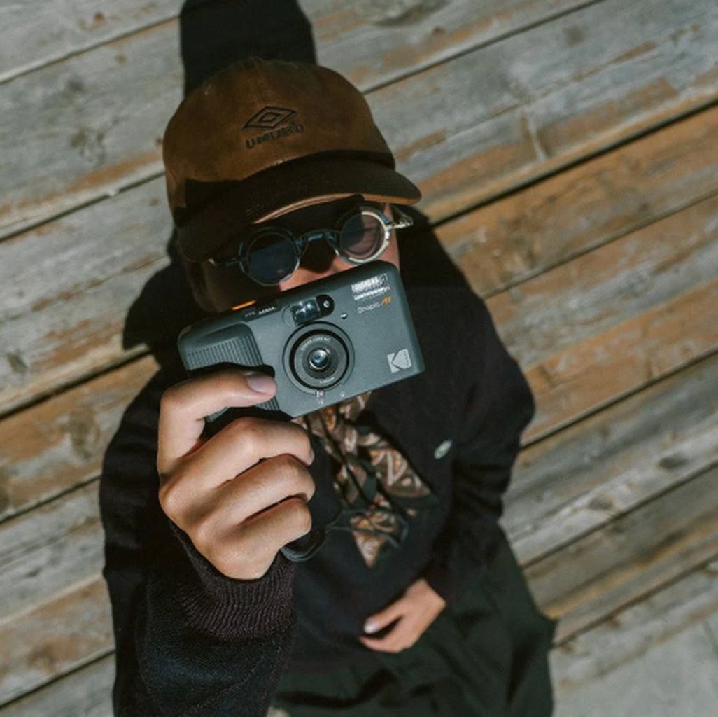 Kodak Snapic A1 fotoaparát bílý