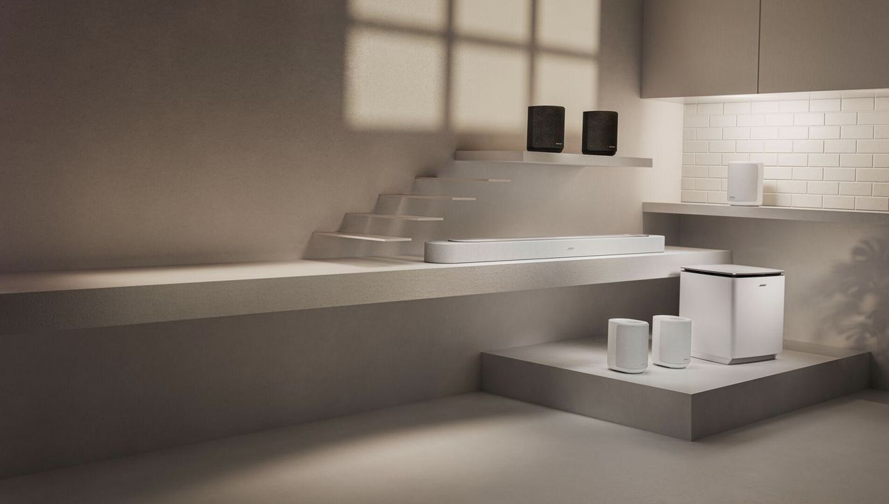 Bose Lifestyle Ultra Speaker reproduktor bílý