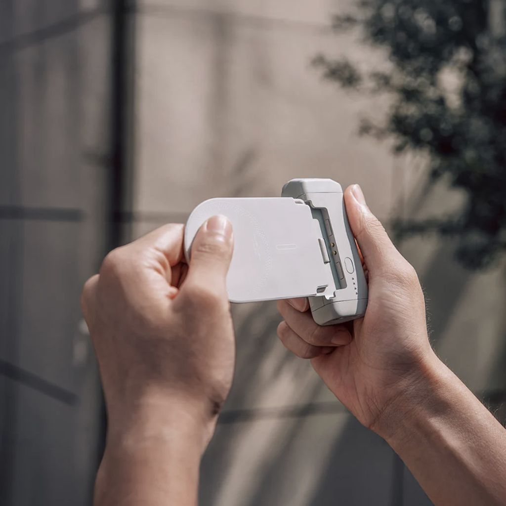 PGYTECH MagCam Phone Grip MagSafe držák zelený