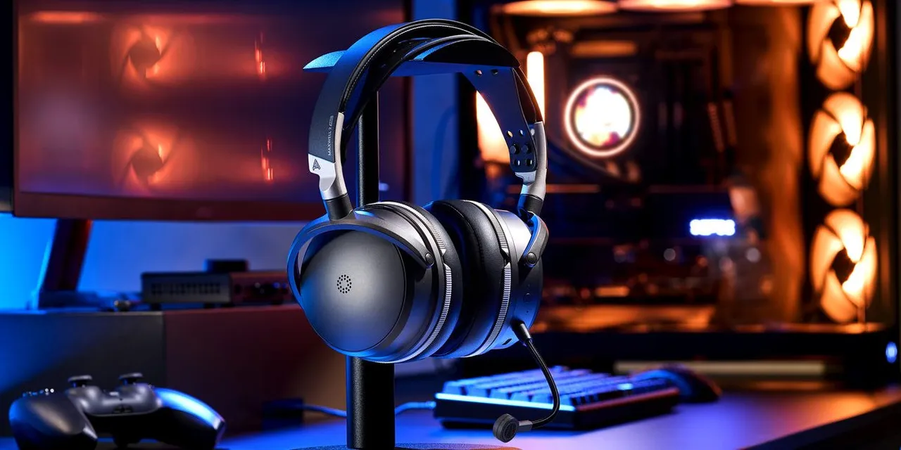 Audeze Maxwell 2 ANC PlayStation herní sluchátka