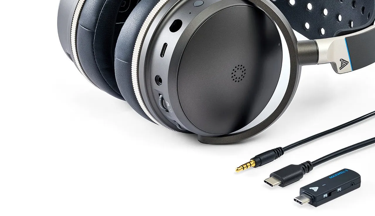 Audeze Maxwell 2 ANC PlayStation herní sluchátka