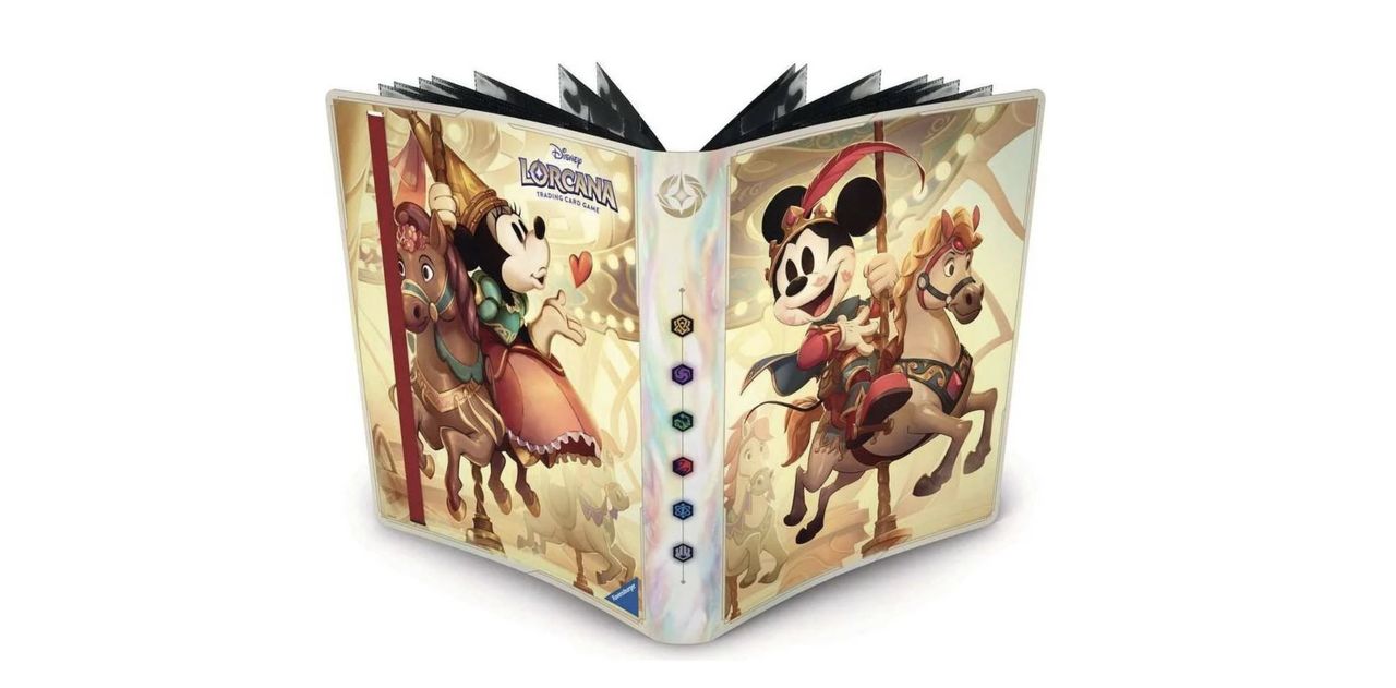 Disney Lorcana: Card Portfolio Mickey & Minnie