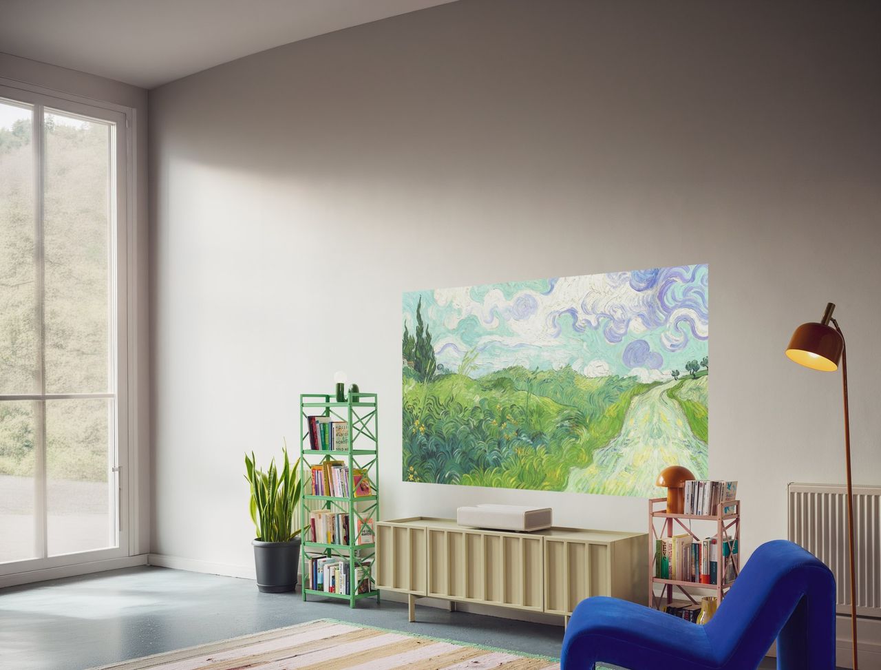 XGIMI Mira projektor béžový