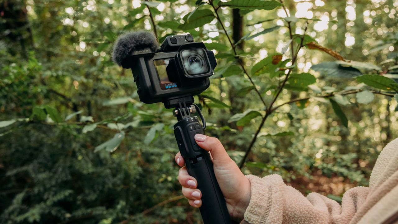 GoPro mediální modul s mikrofony pro MISSION 1 Series