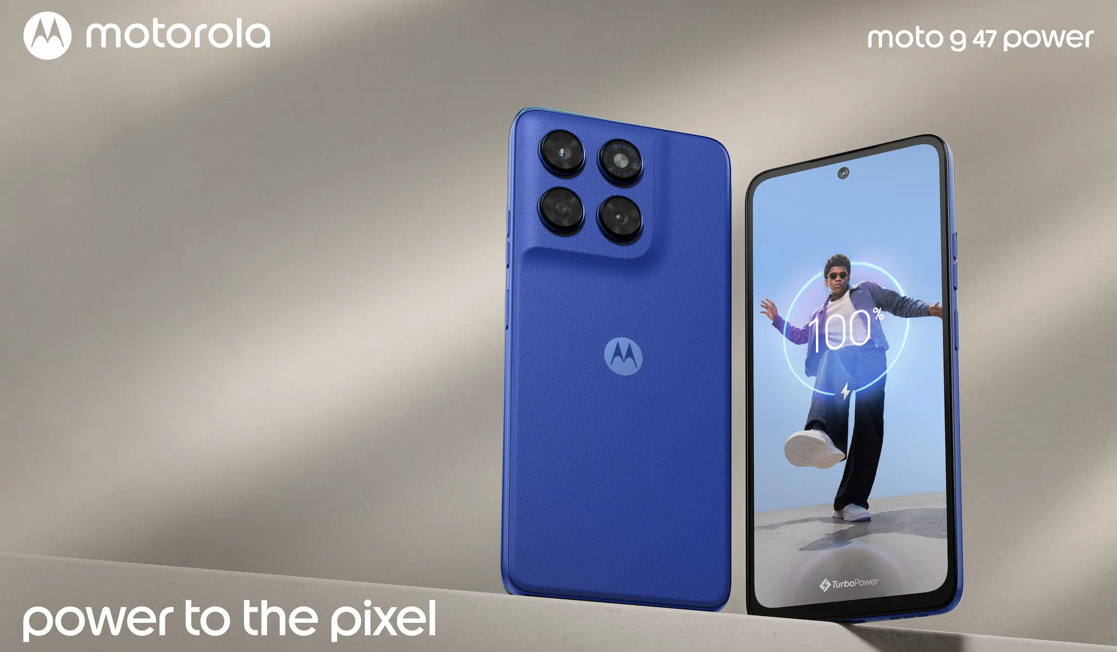 Motorola Moto G47 Power 5G 4GB/128GB PANTONE Impenetrable