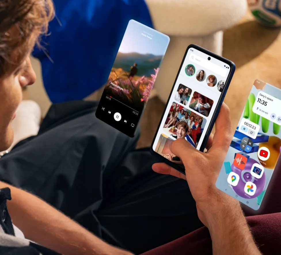 Motorola Moto G47 Power 5G 4GB/128GB PANTONE Impenetrable