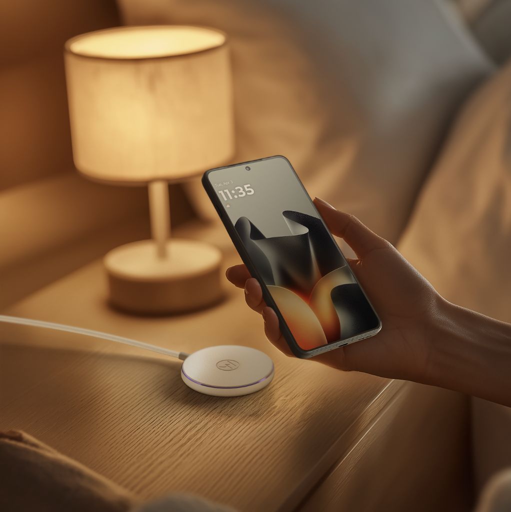 Motorola Moto Snap Wireless Charger 30W bezdrátová nabíječka bílá