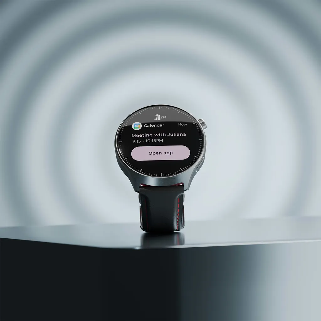 Motorola Moto Watch Ultra chytré hodinky PANTONE Black Beauty