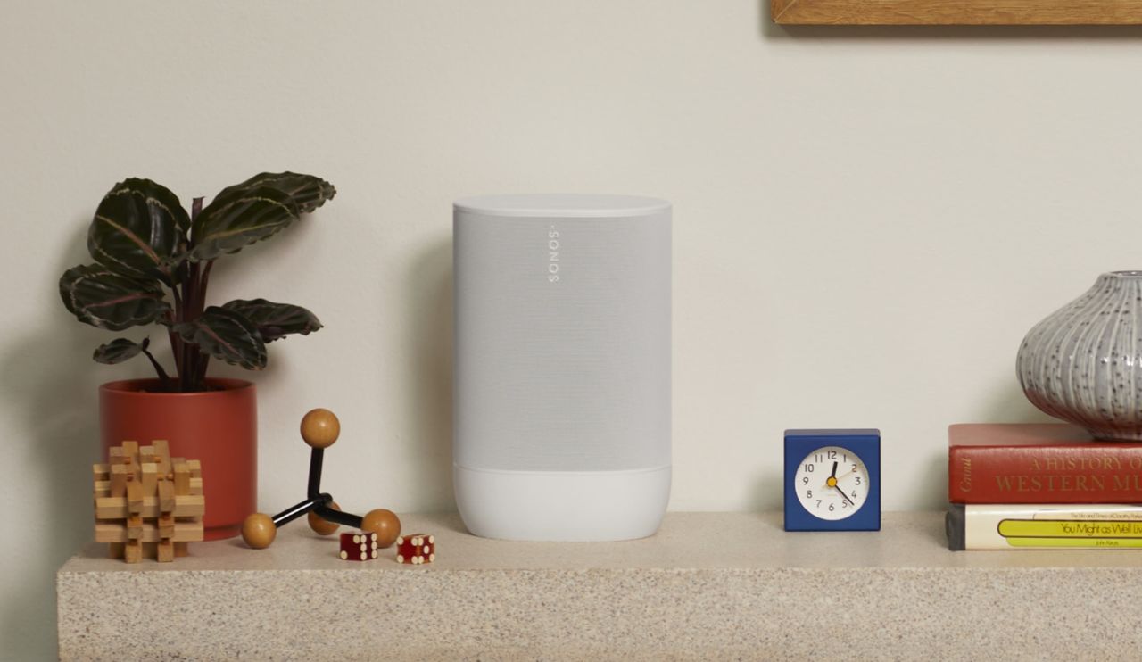 Sonos Move 2 bezdrátový reproduktor bílá