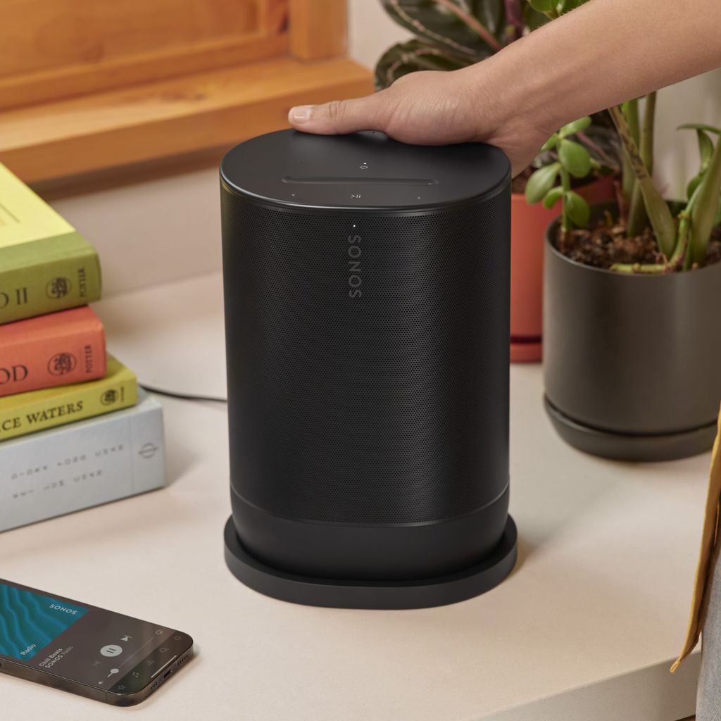 Sonos Move 2 bezdrátový reproduktor bílá