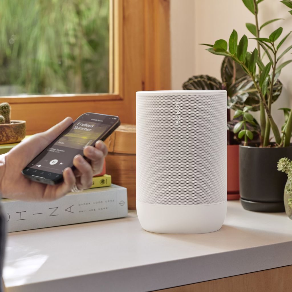 Sonos Move 2 bezdrátový reproduktor bílá