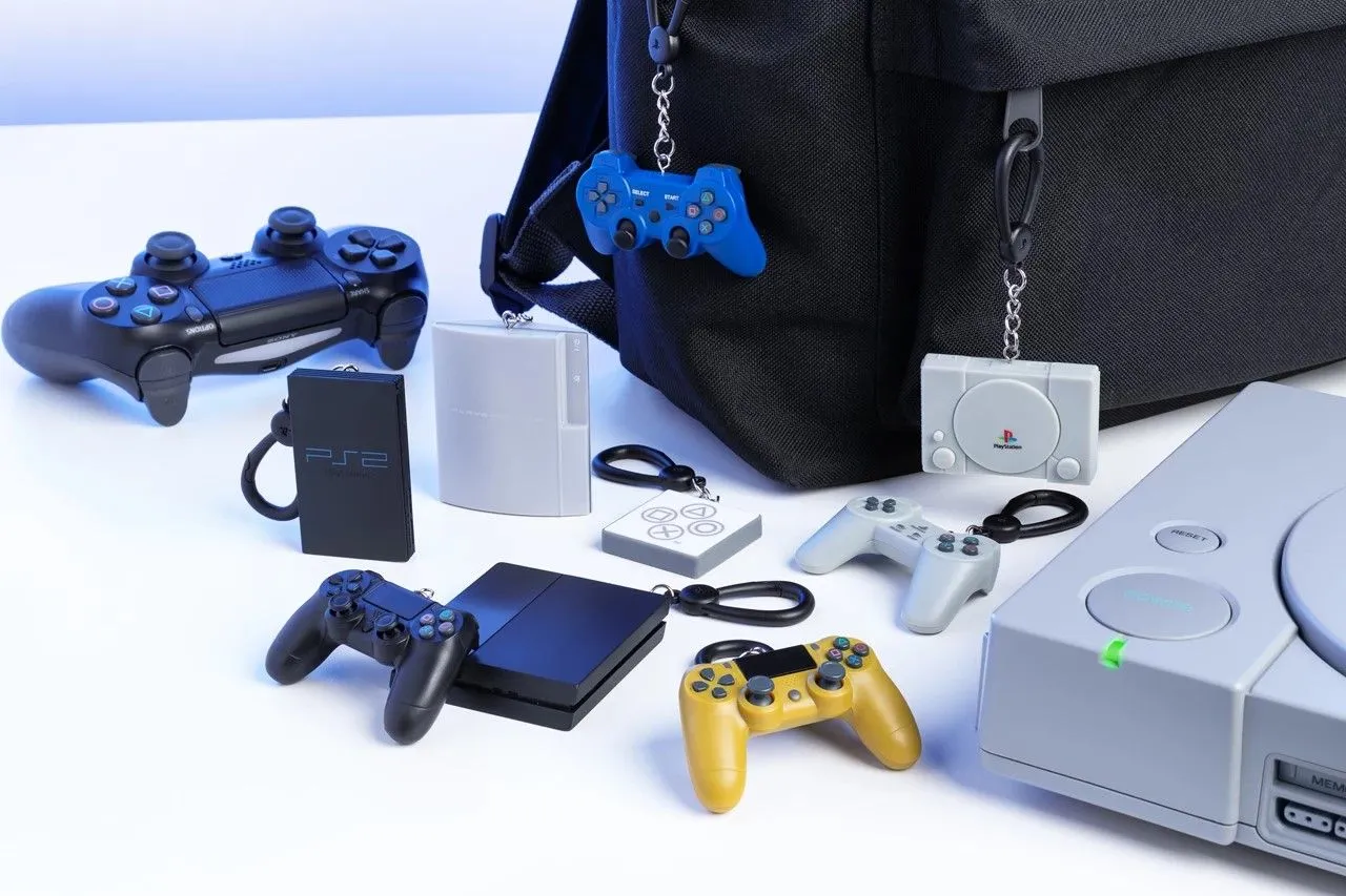 Mystery kľúčenka PlayStation