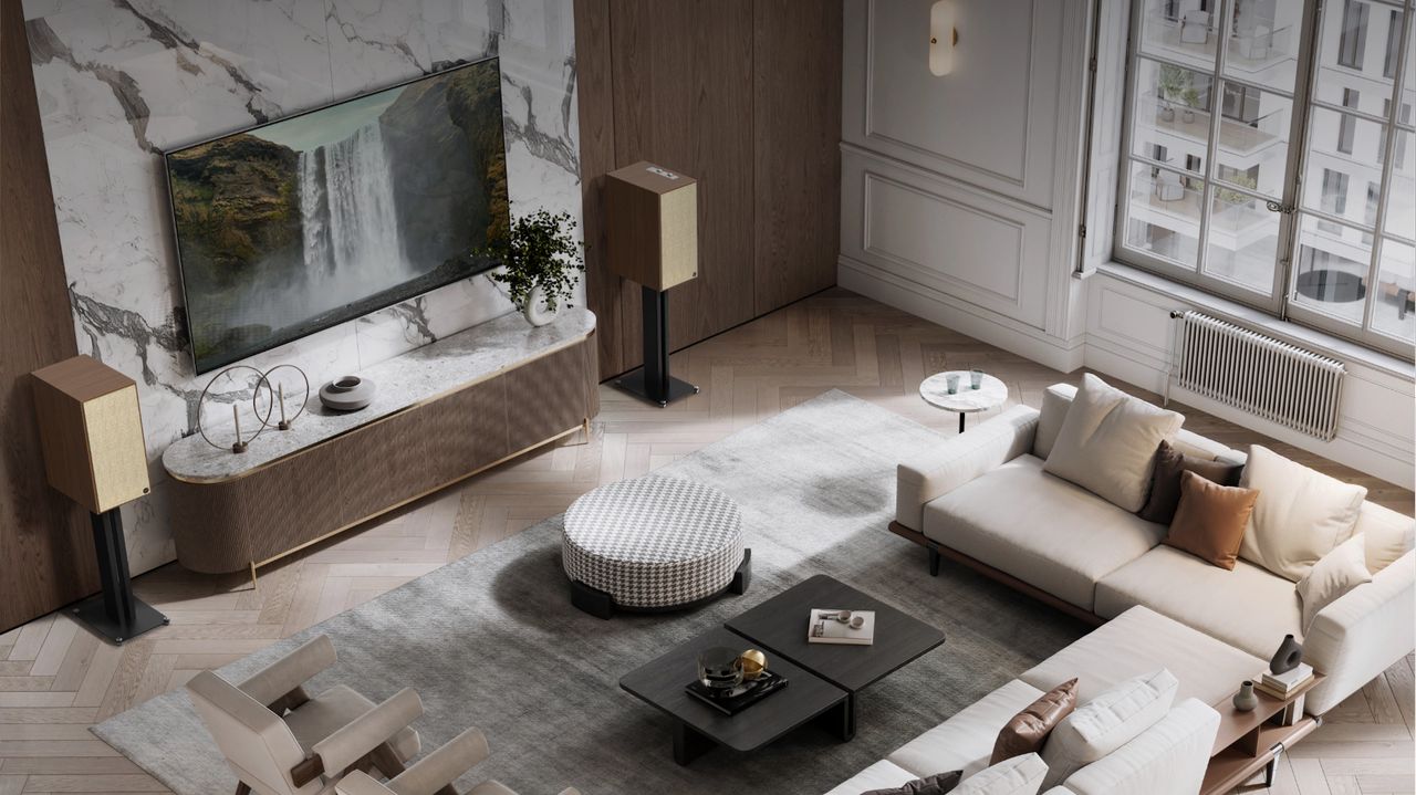 Klipsch The Nines aktivní reproduktory černé