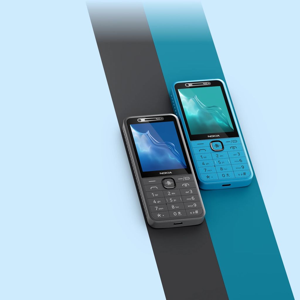 NOKIA 235 4G 2nd Dual SIM černý