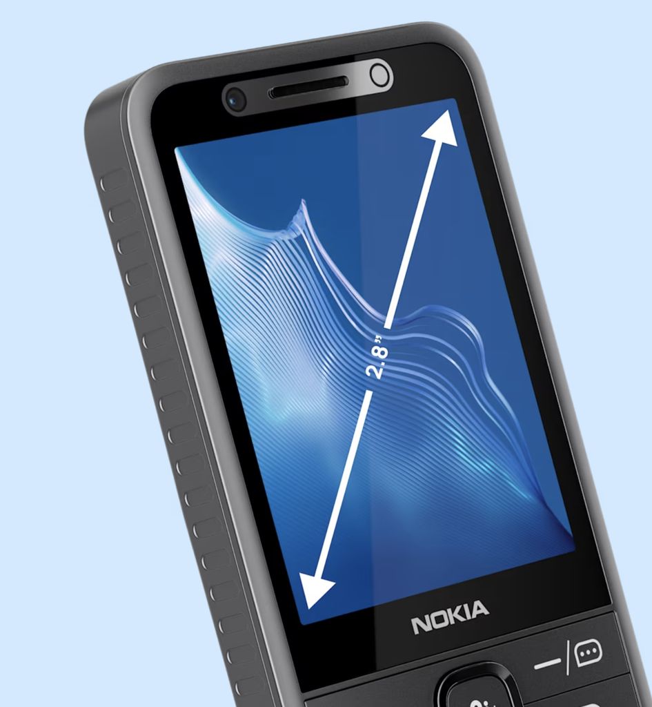 NOKIA 235 4G 2nd Dual SIM černý