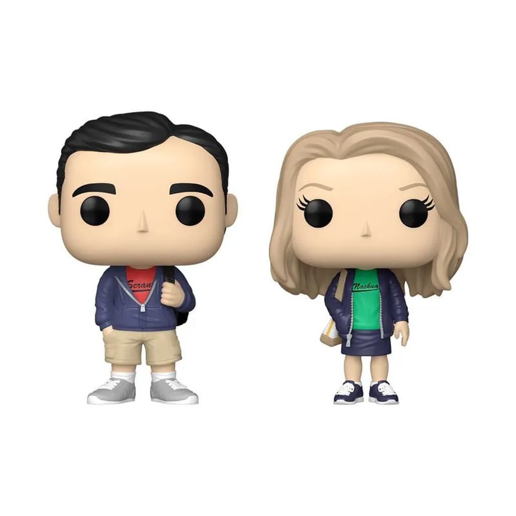 Funko POP! #1672 Television: The Office S9 - Michael & Holly (2Pack)
