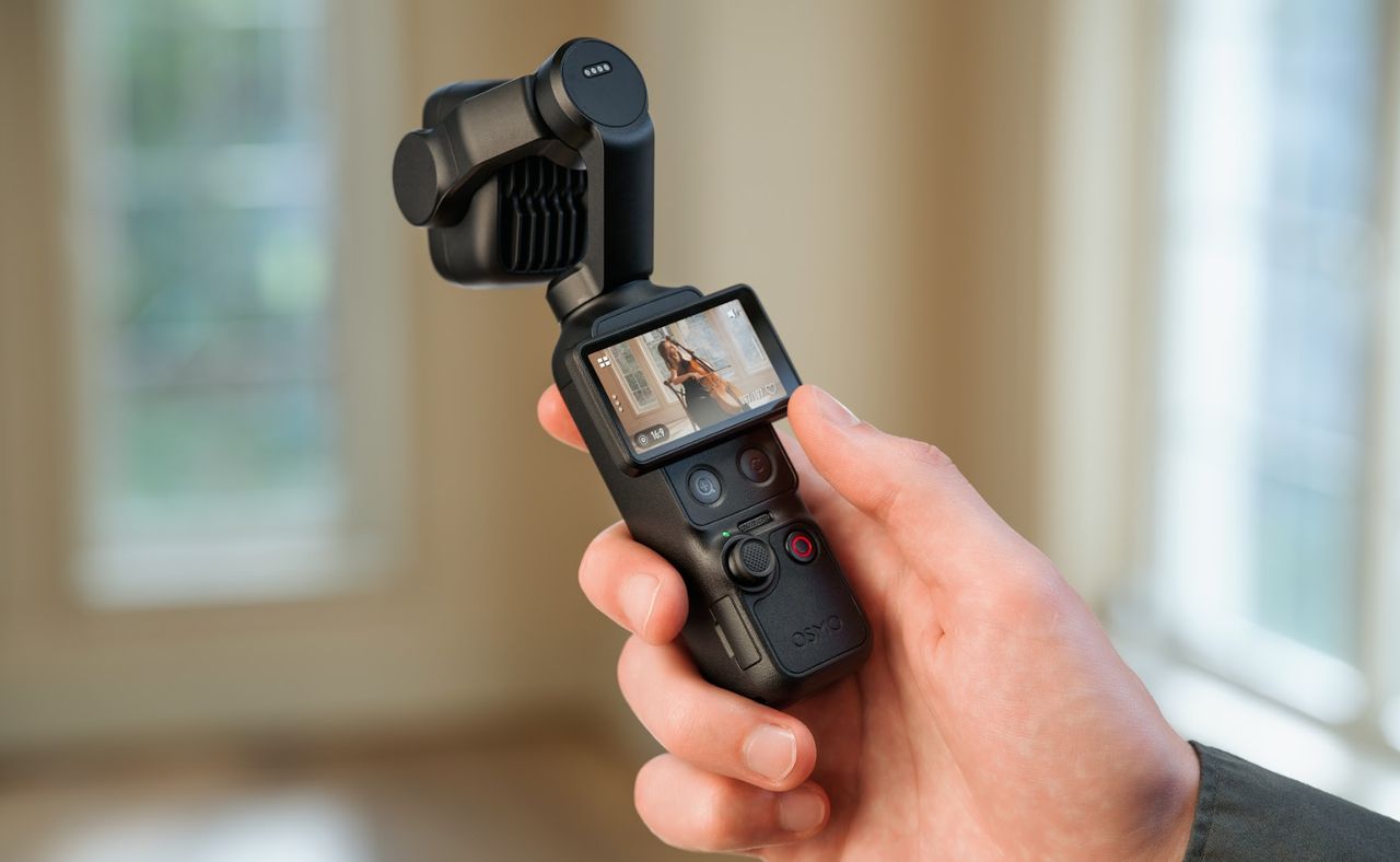 DJI Osmo Pocket 4P Vlog Combo černá