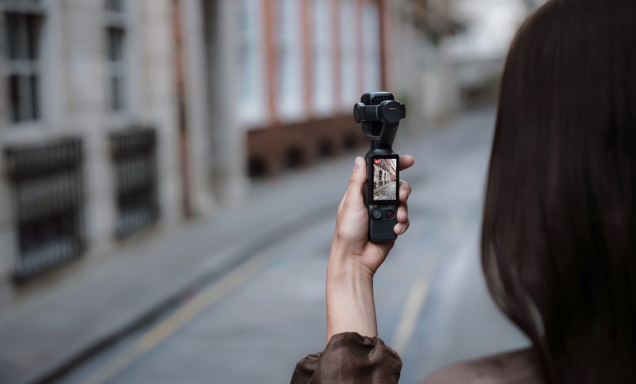 DJI Osmo Pocket 4P Vlog Combo černá