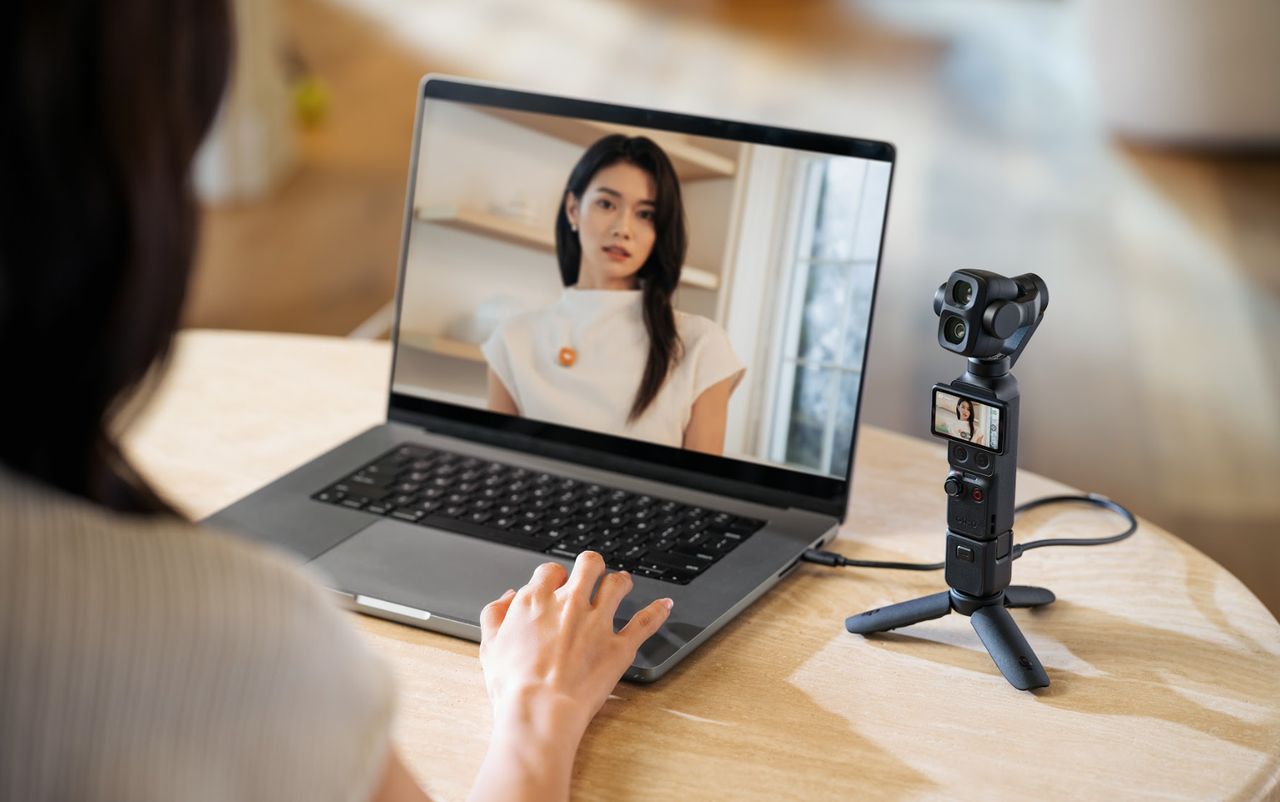 DJI Osmo Pocket 4P Vlog Combo černá
