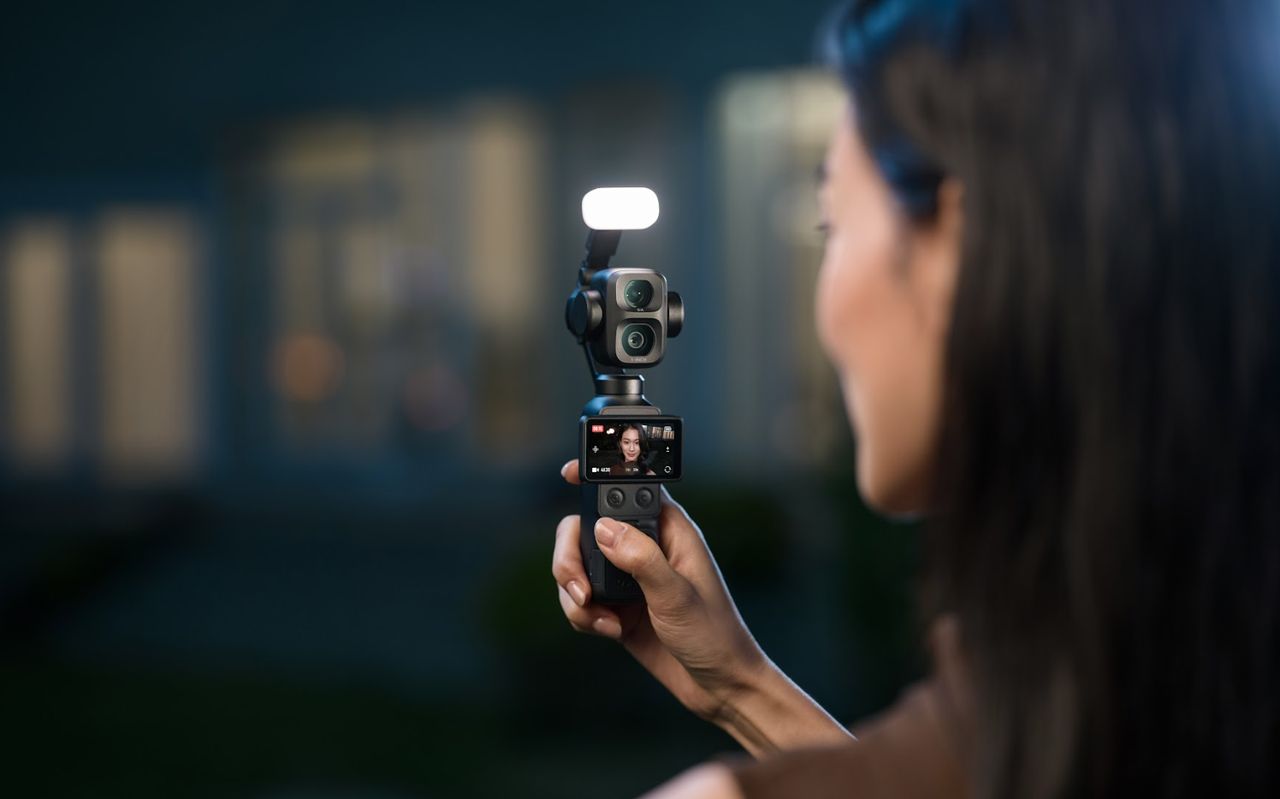 DJI Osmo Pocket 4P Vlog Combo černá