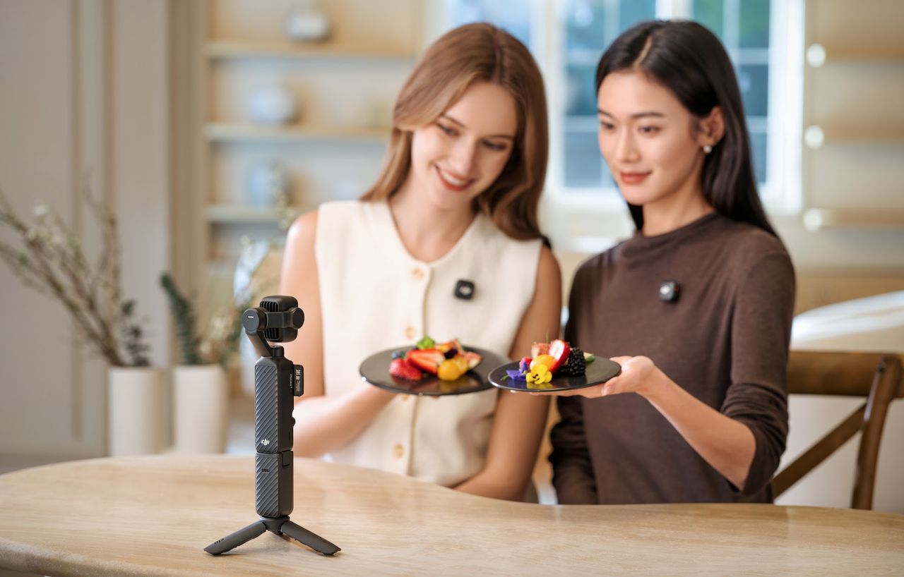 DJI Osmo Pocket 4P Vlog Combo černá