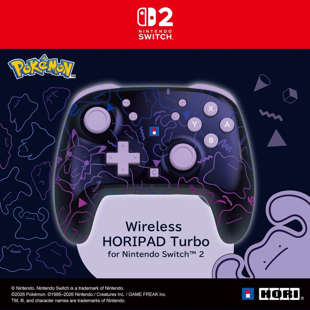 HORI HORIPAD Turbo bezdrátový herní ovladač Ditto