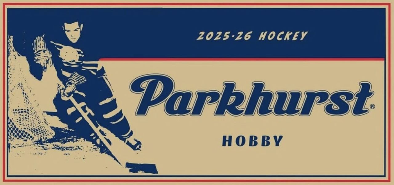 2025-26 Upper Deck Parkhurst Hockey Hobby Box