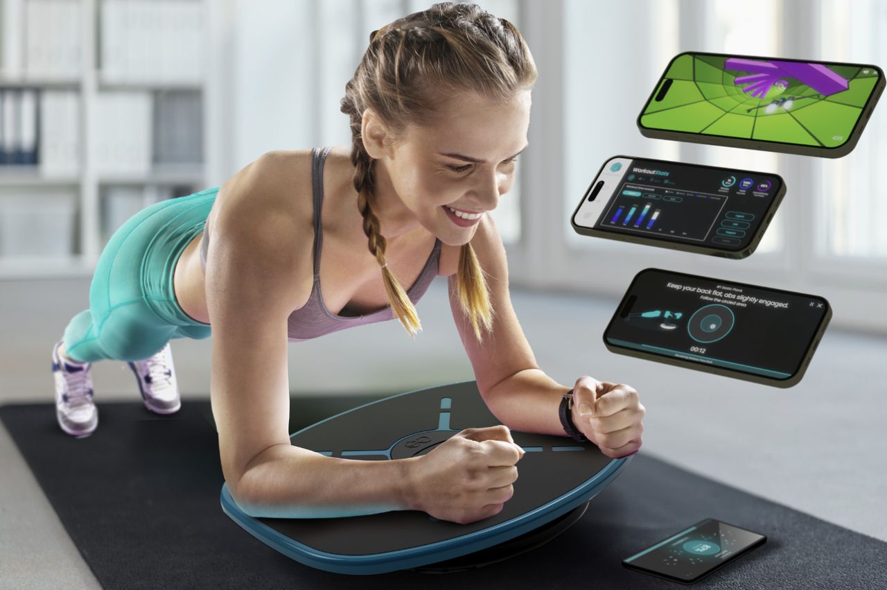 Particula GoBalance Sport balanční podložka