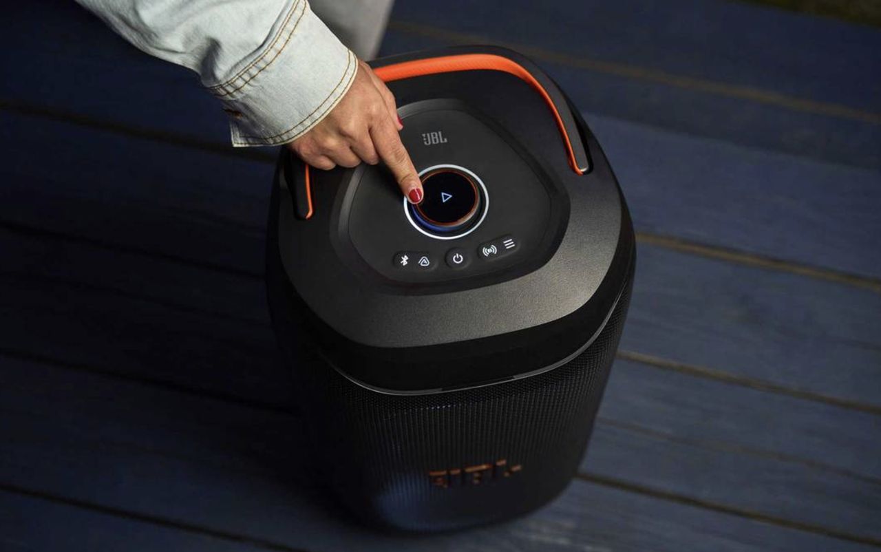 JBL PartyBox 130 bílý