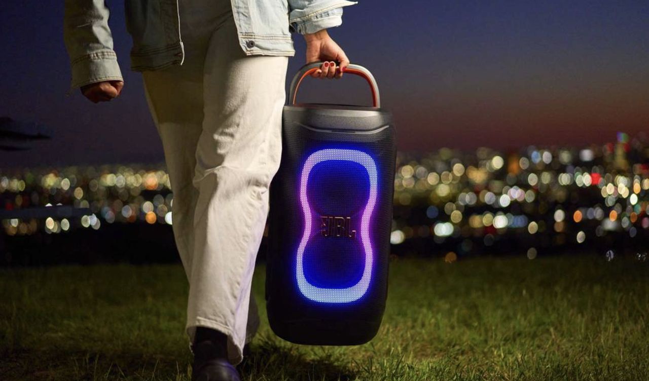 JBL PartyBox 130 bílý