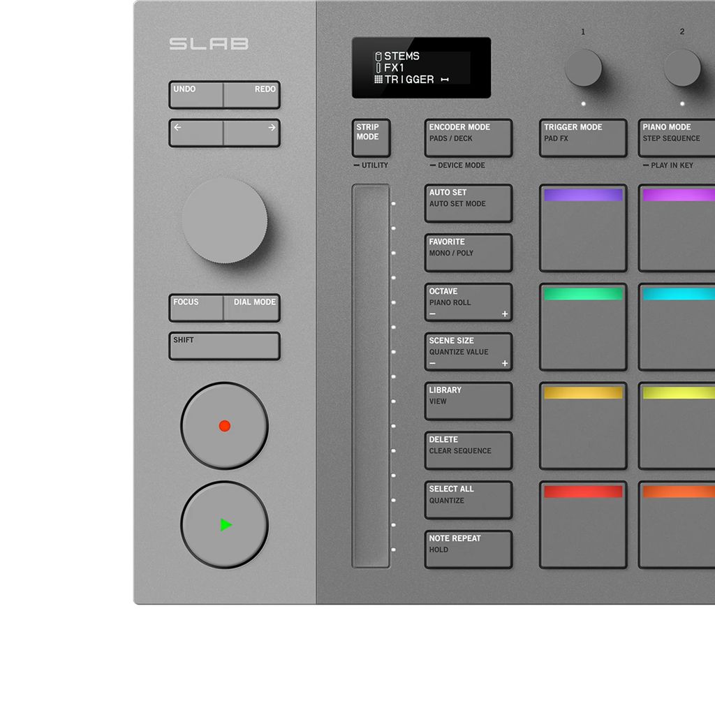 Pioneer DJ | AlphaTheta SLAB kontroler šedý
