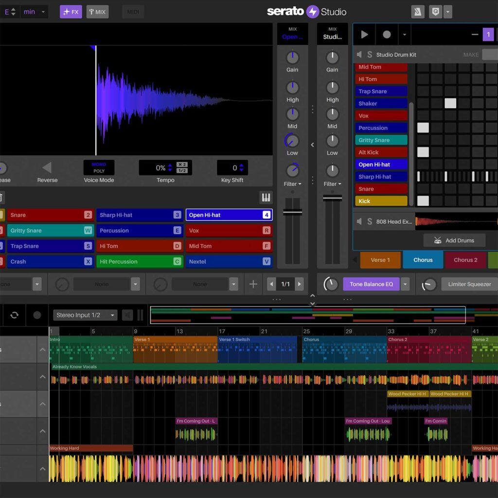 Pioneer DJ | AlphaTheta SLAB kontroler šedý