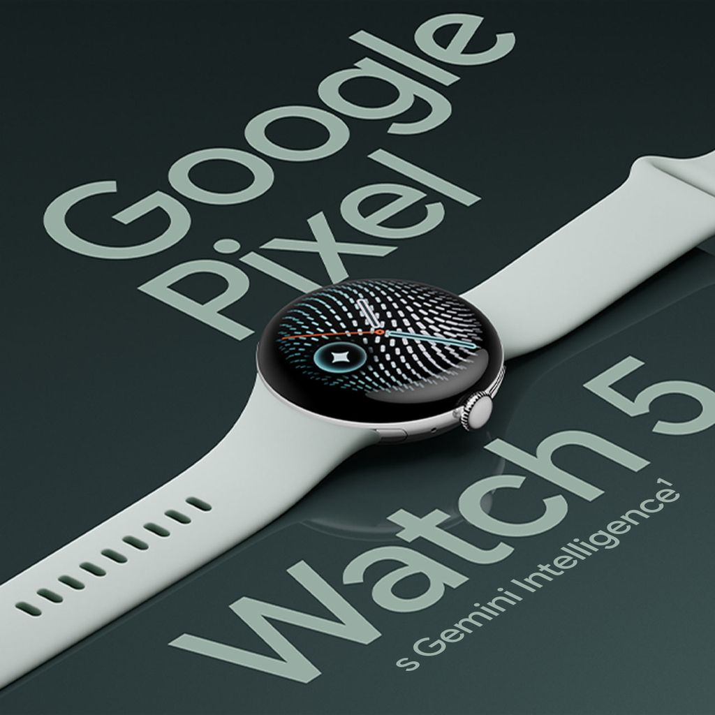 Google Pixel Watch 5 41mm Wifi chytré hodinky Olive