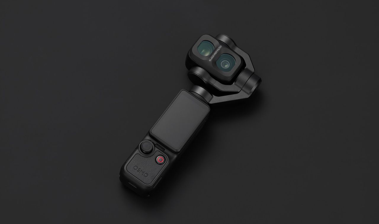 DJI Osmo Pocket 4P Black Mist filter
