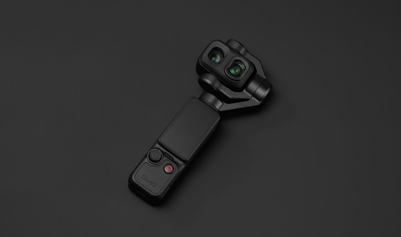 DJI Osmo Pocket 4P Wide-Angle Lens